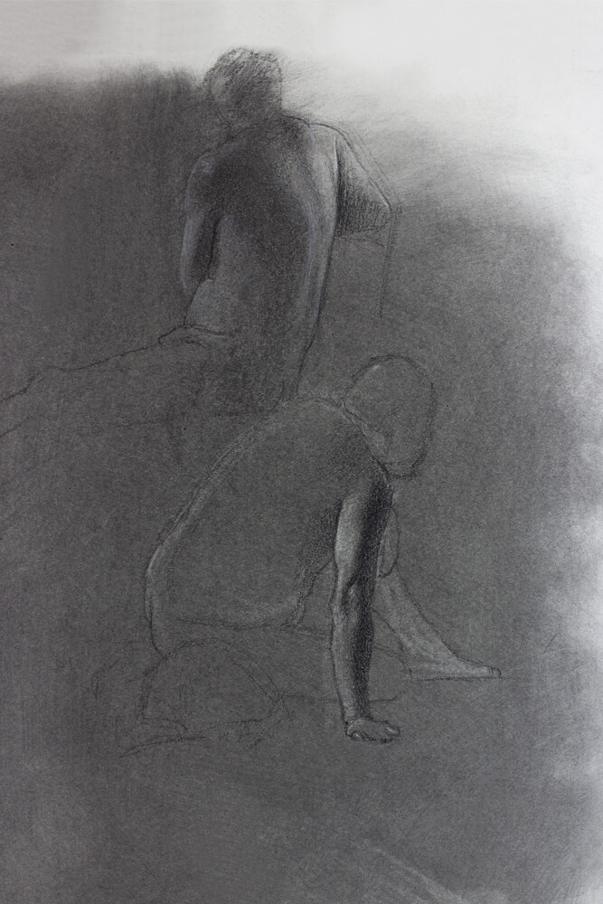 Graphite Drawing: More Than Just Pencil Work