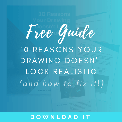 Free drawing guide