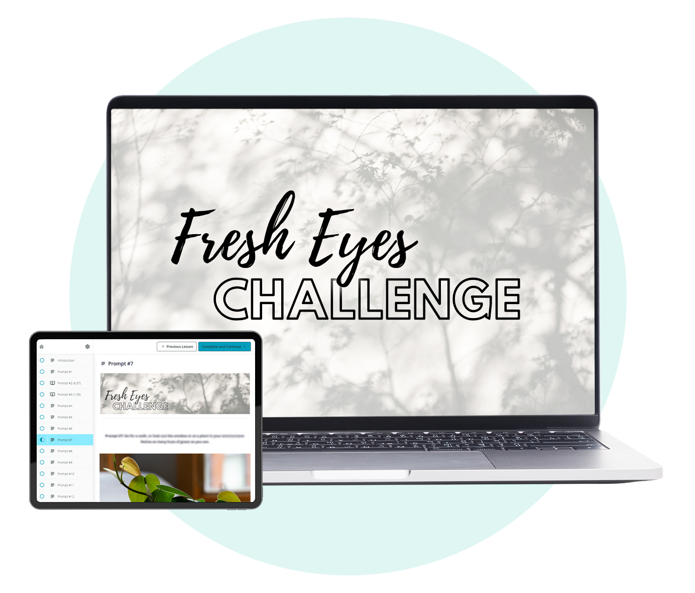 Fresh Eyes Challenge