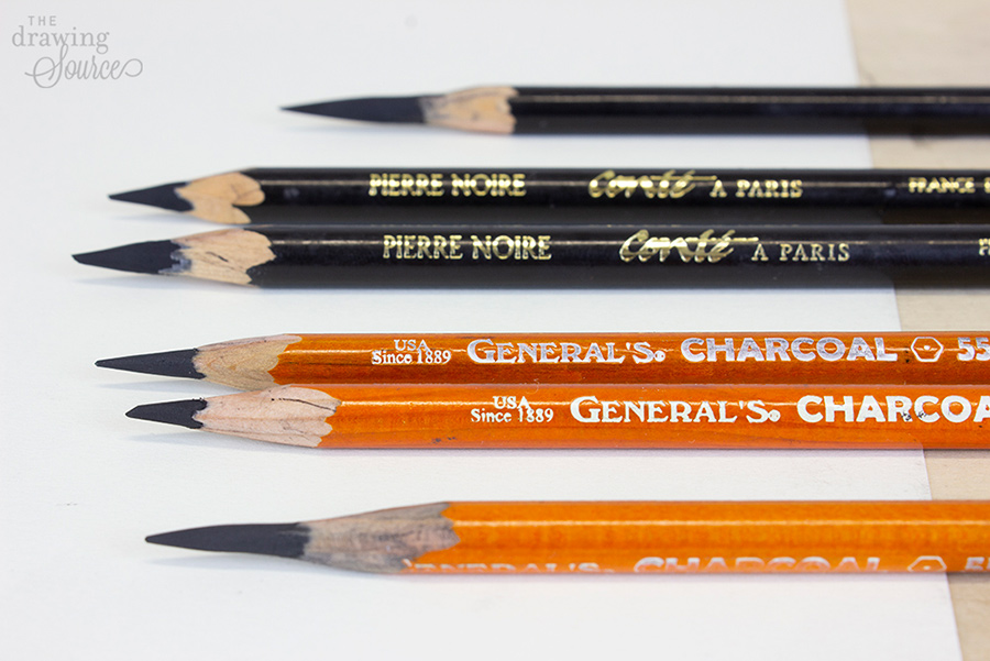 https://www.thedrawingsource.com/images/generals-charcoal-pencils-vs-conte-pierre-noire-1710-pencils.jpg