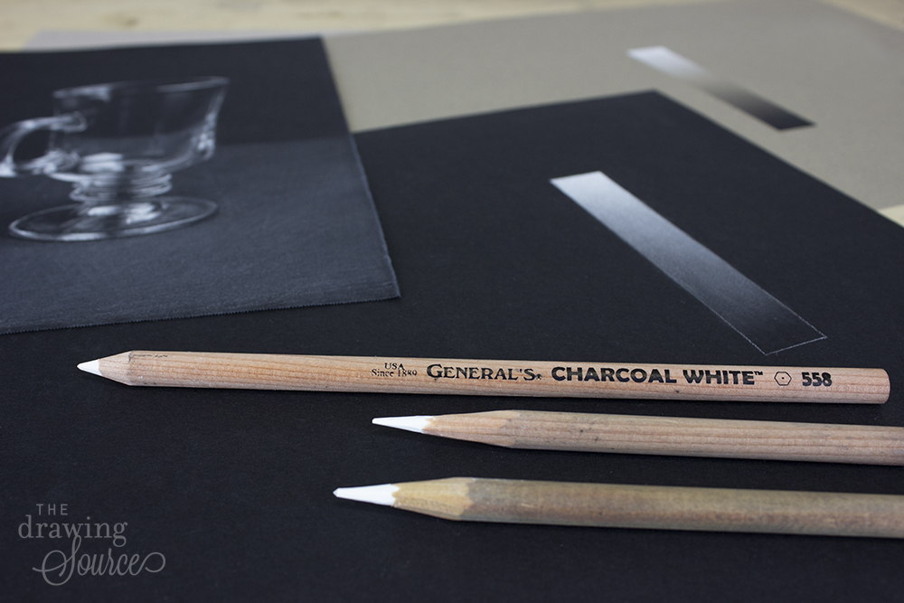 Intro to Charcoal Drawing: Supplies 