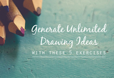 Generate Unlimited Drawing Ideas