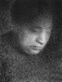 Georges Seurat drawing