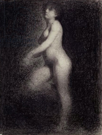 Georges Seurat drawing