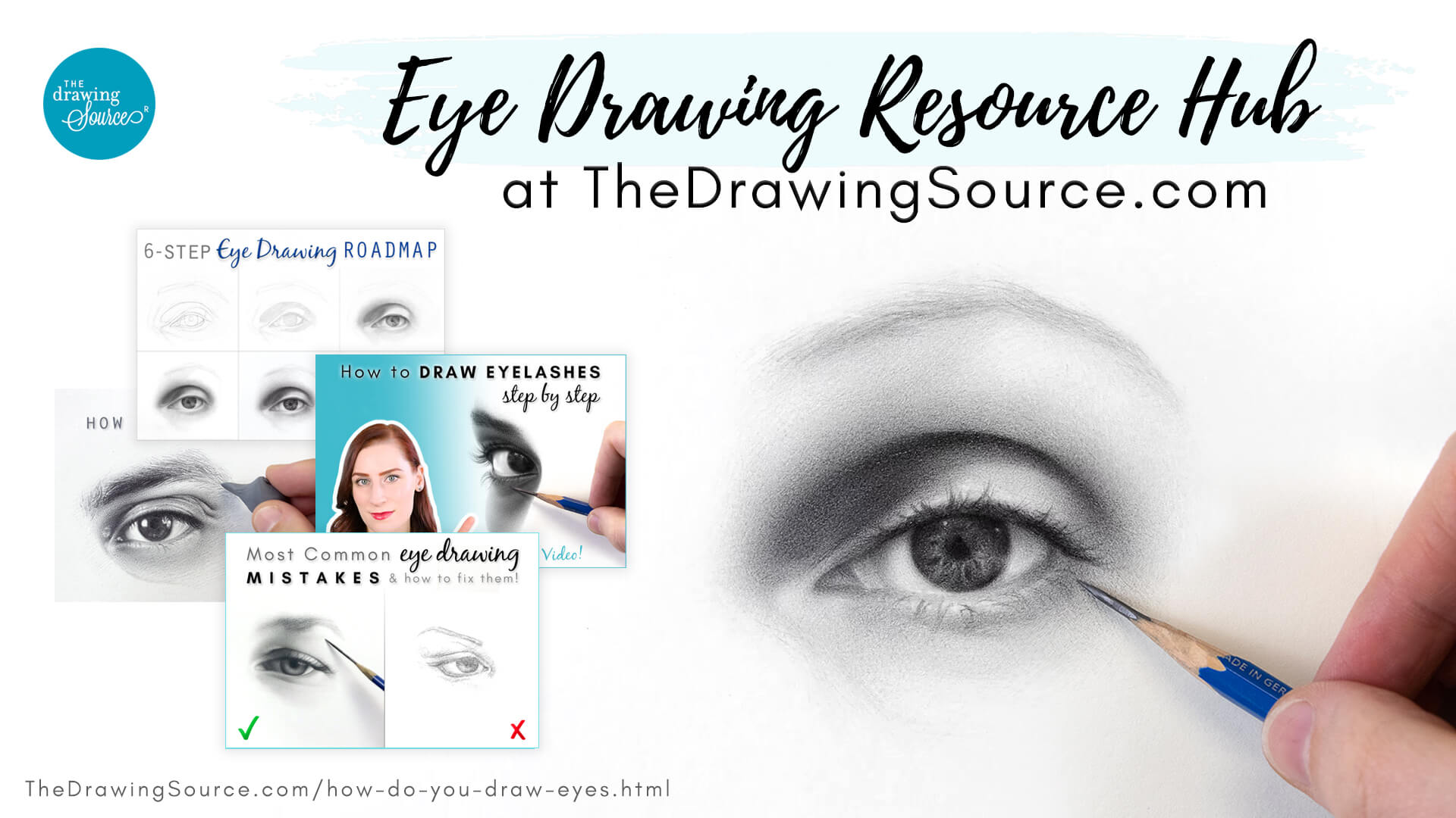 How do you draw eyes? Find out in this eye drawing resource hub! How do you draw eyes? Find out in this eye drawing resource hub!