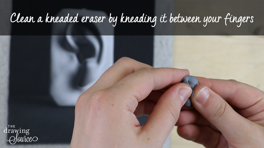How To Clean Kneadable Eraser  