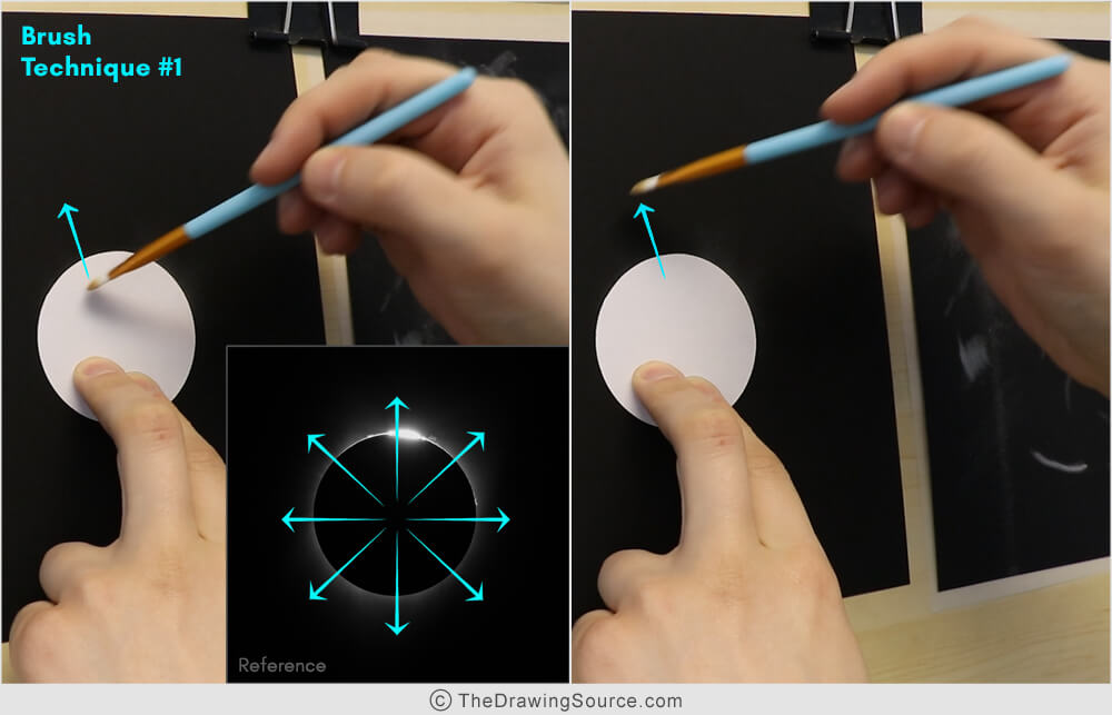 How to Draw an Eclipse