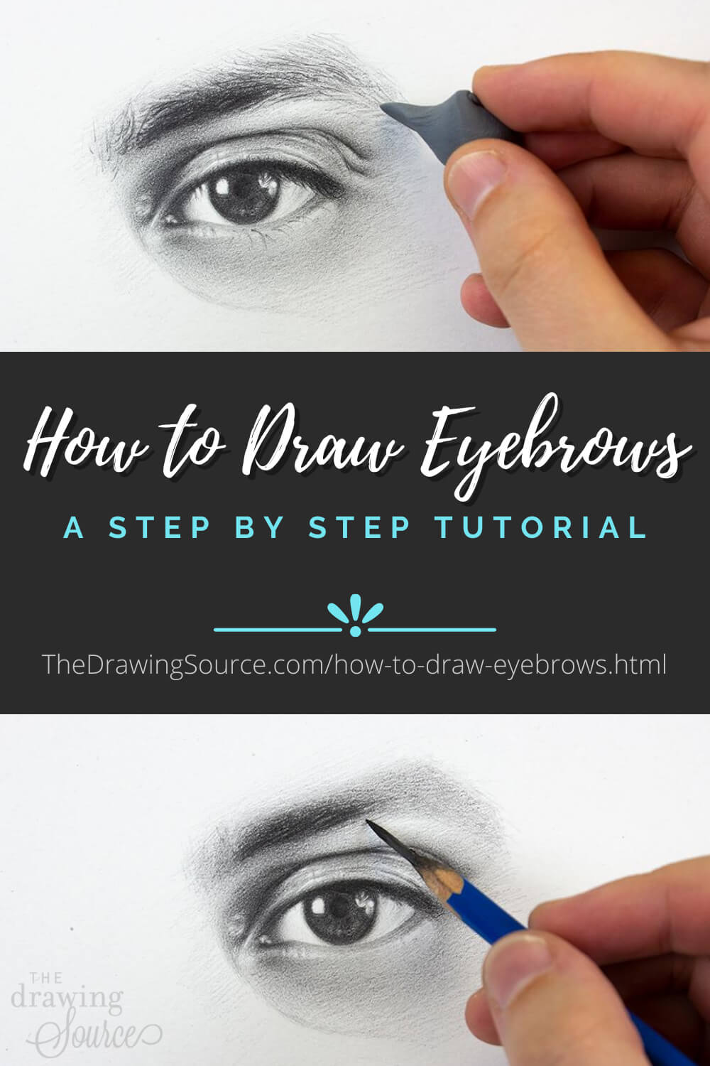 How to Draw Realistic Eyebrows: A Step by Step Tutorial