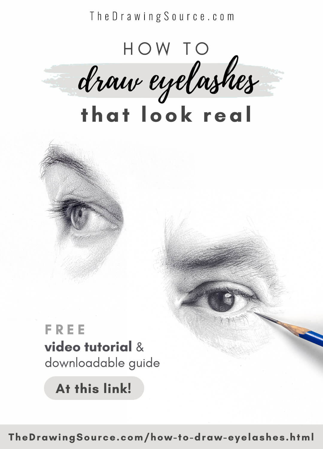 How to draw eyelashes that look real How to draw eyelashes that look real