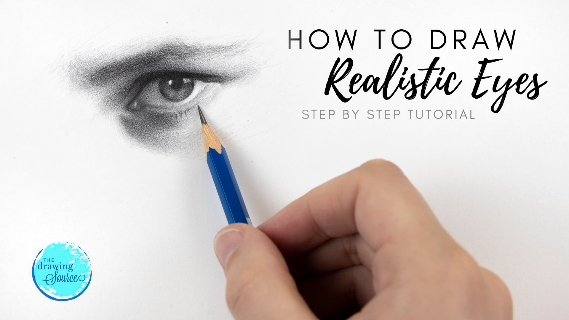 How to Draw Realistic Eyes: A Step by Step Tutorial