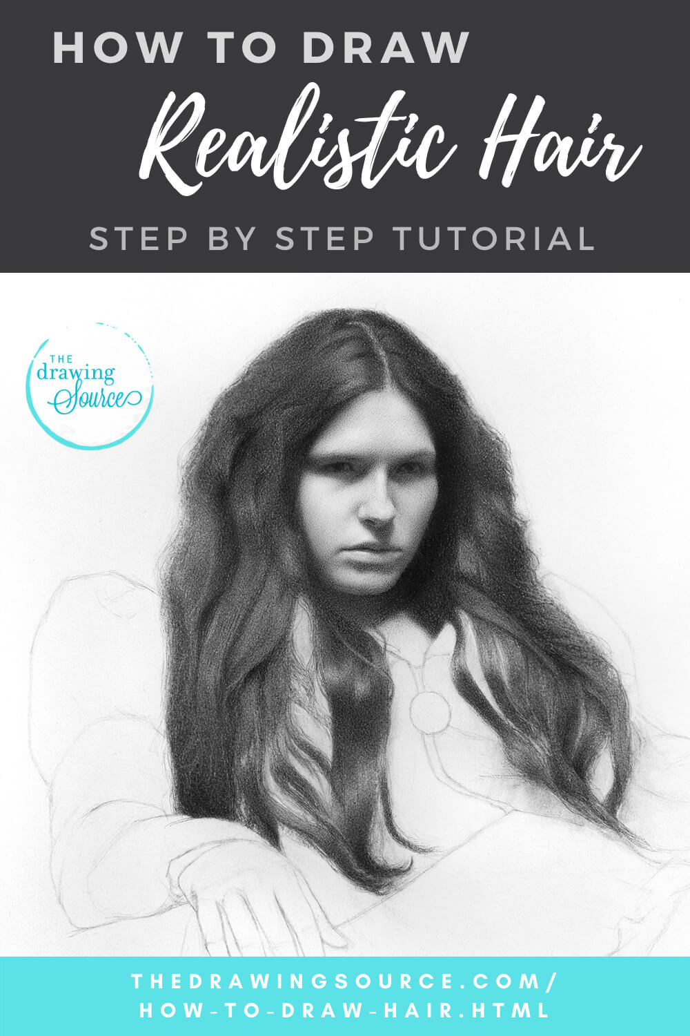 Image of How to Draw Hair book