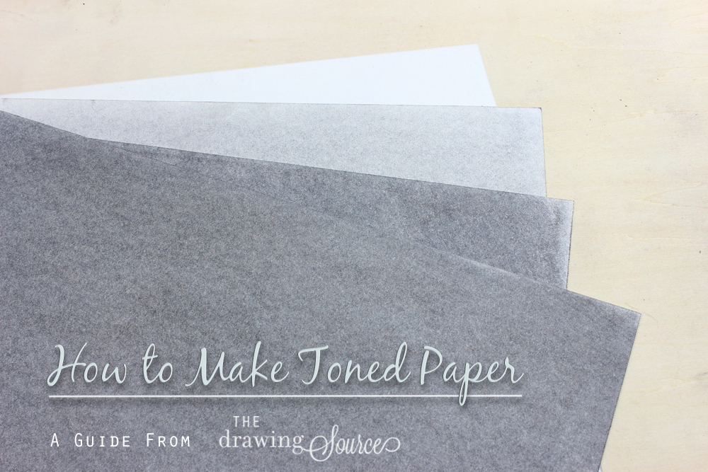 How to Make Toned Paper