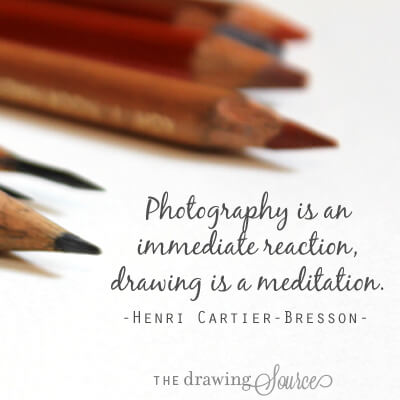 MAKING A MARK Favourite quotes about drawing and sketching