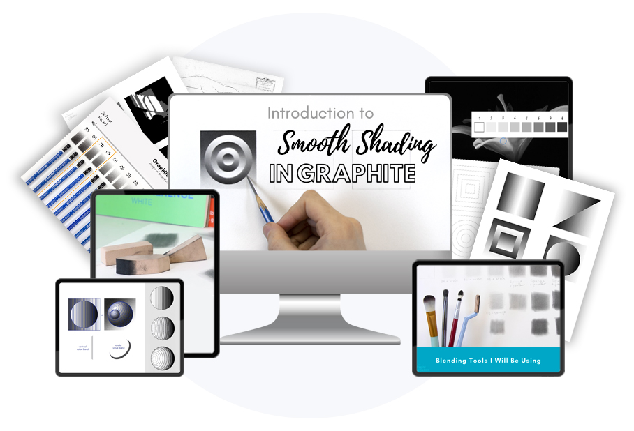 Intro to Smooth Shading Course Mockup