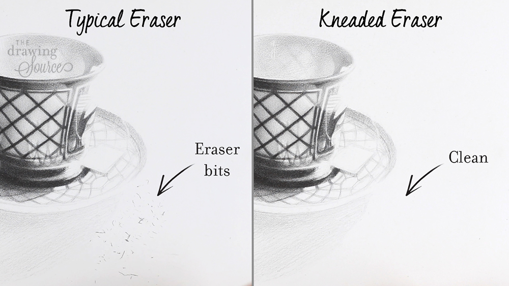 How to Use a Kneaded Eraser for Realistic Drawing (Video!)