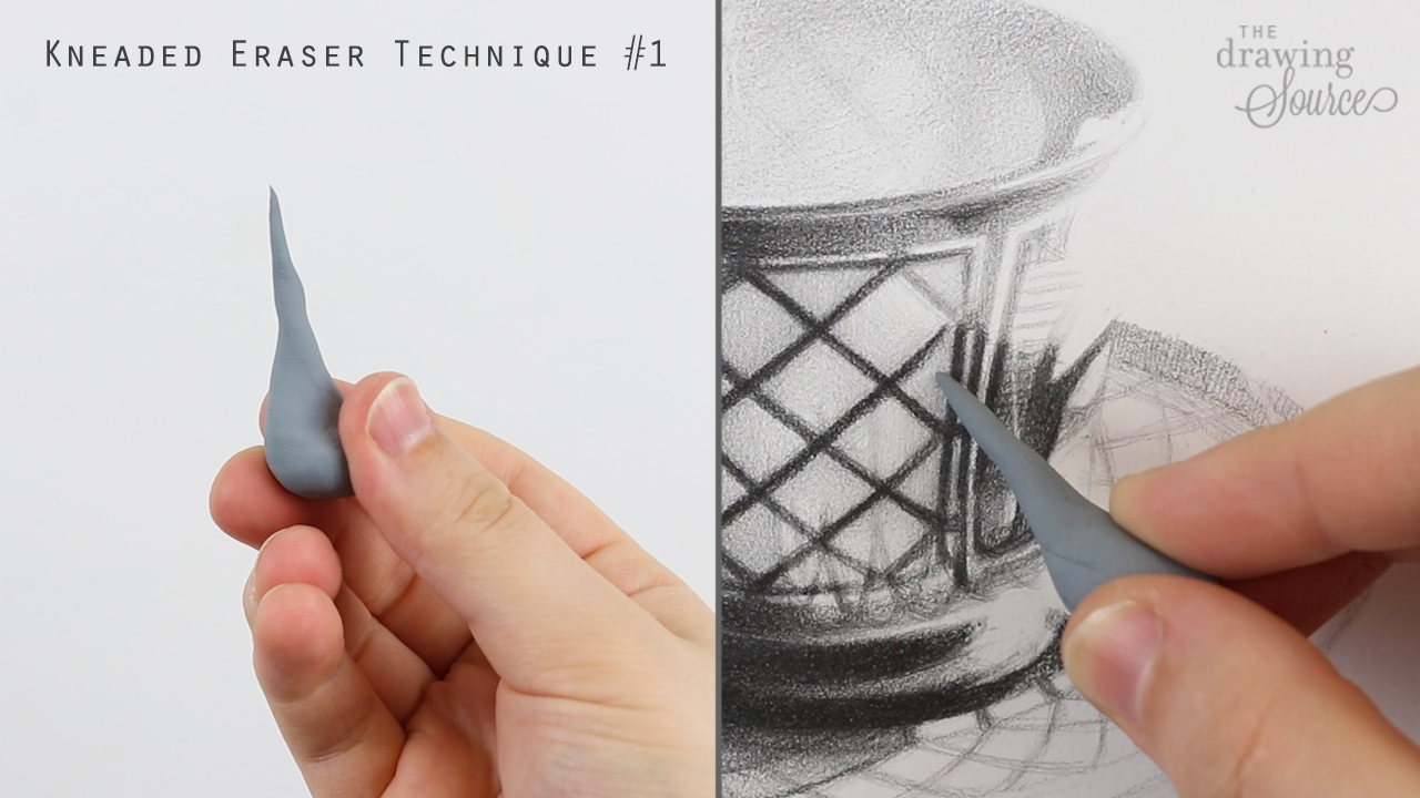 How to Use a Kneaded Eraser for Realistic Drawing (Video!)