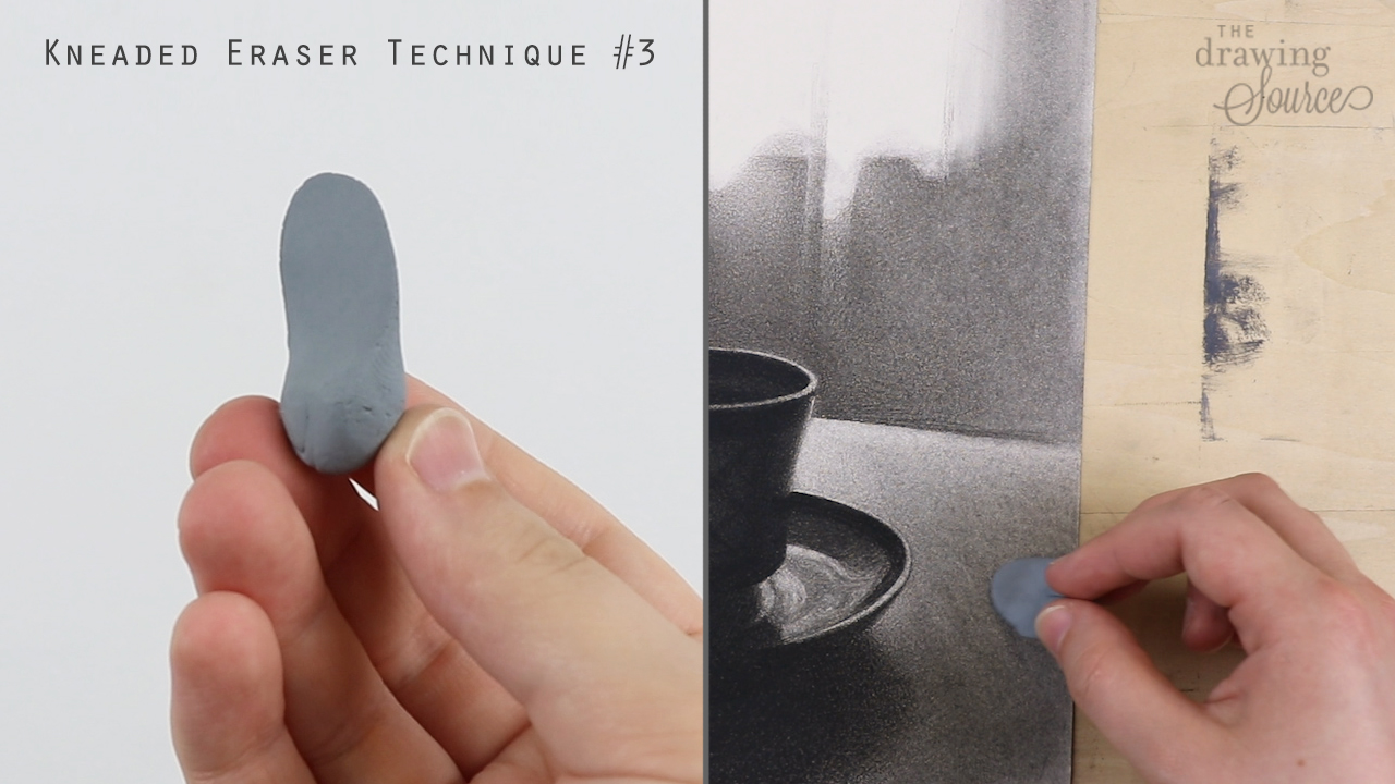 What is a Kneaded Eraser and How To Use It! (With DIY Option)