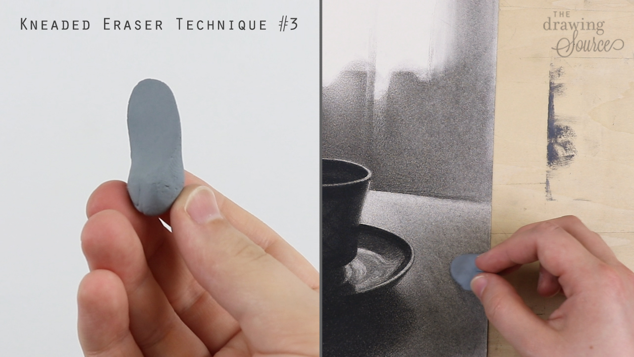 How to Use a Kneaded Eraser for Realistic Drawing (Video!)