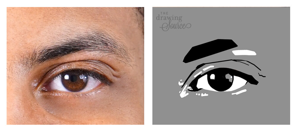 Pin by Grey on Full Body Cute eyes drawing, Eye drawing tutorials, Eye drawing