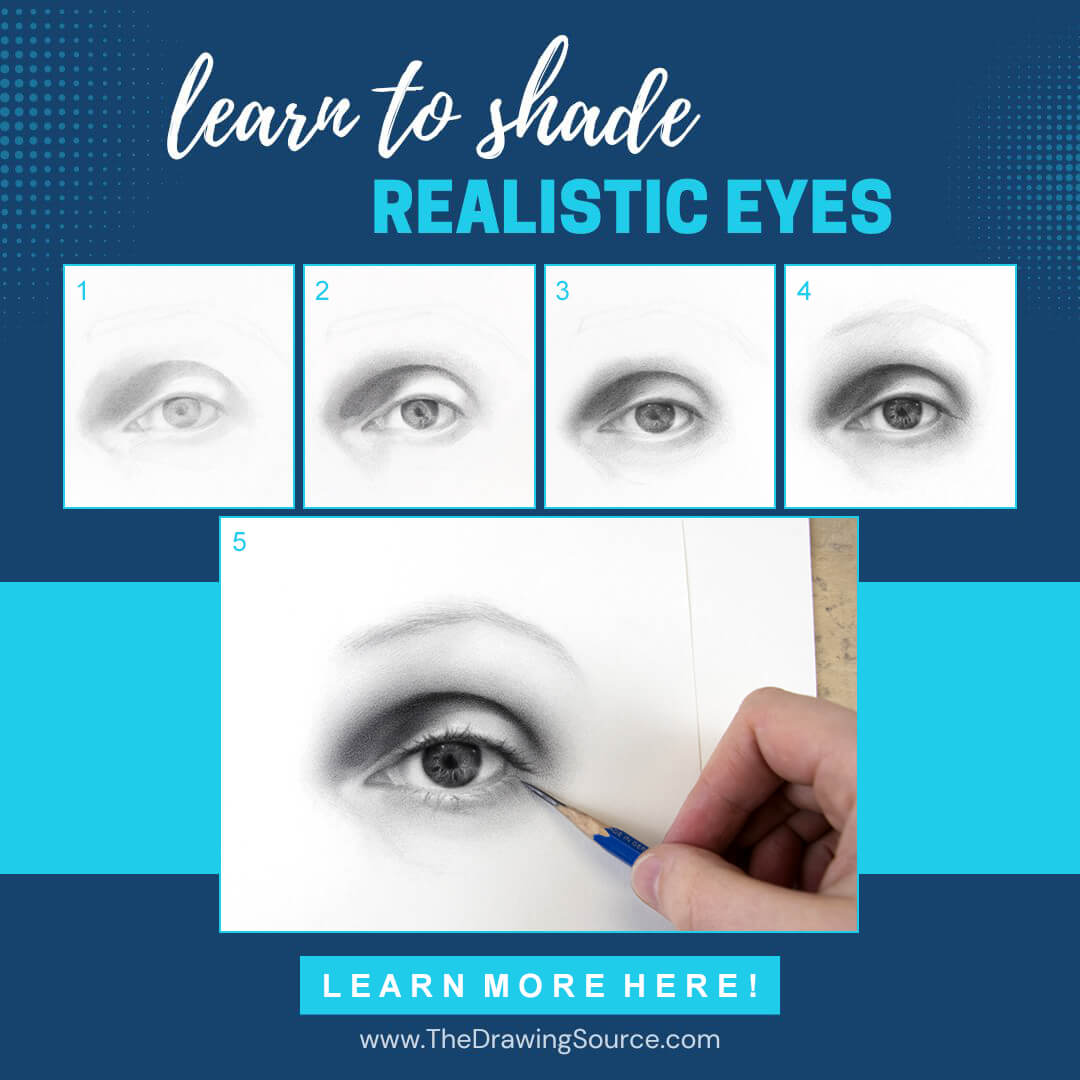 How To Draw Realistic Eyes Step By Step For Beginners