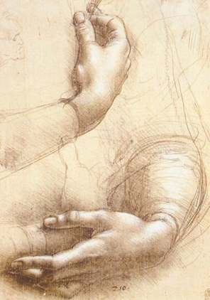 Leonardo Da Vinci Drawings