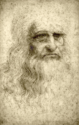 Leonardo Da Vinci Drawings