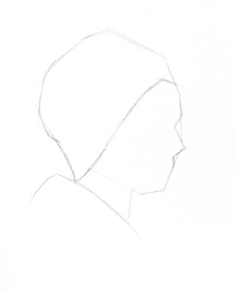 Simple Portrait Drawings Top Sellers - benim.k12.tr 1694694587