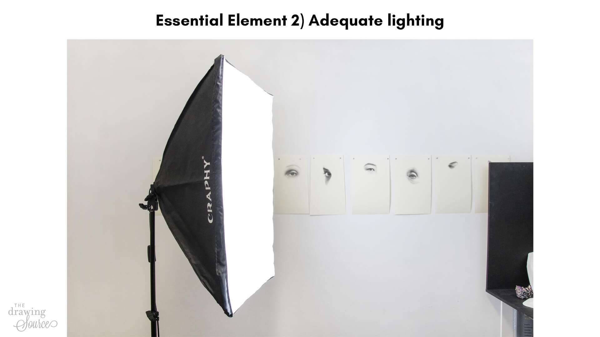 3 Keys to a Successful Drawing Studio Setup