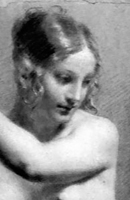 Prudhon Face drawing