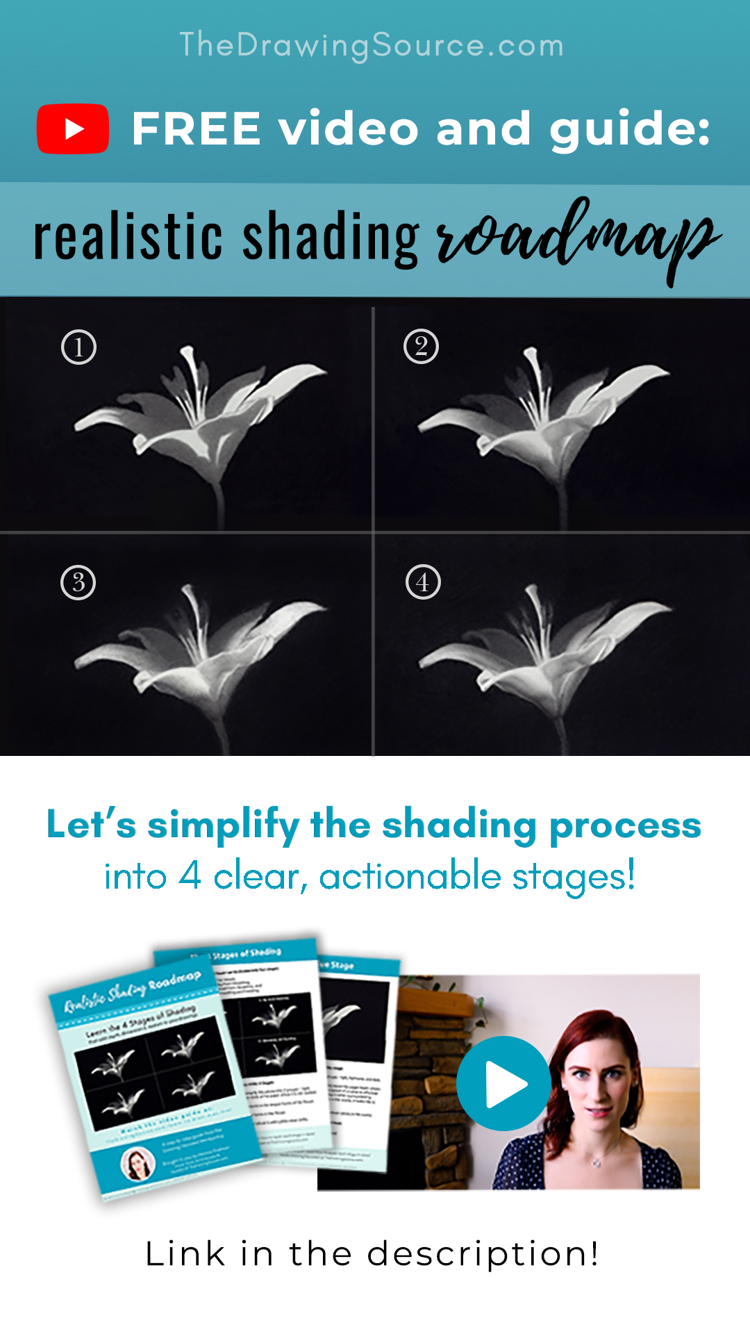 Realistic Shading Roadmap - Free Video and Guide