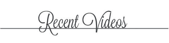 Recent Videos
