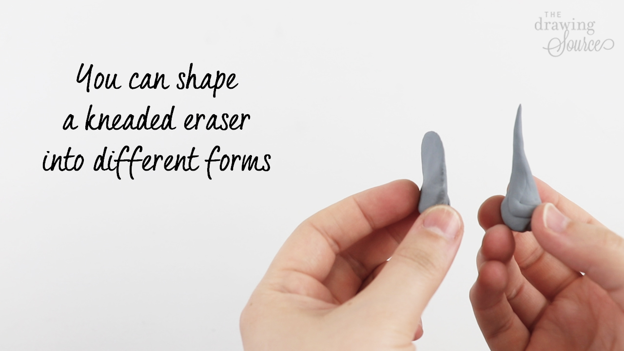 What is a Kneaded Eraser?