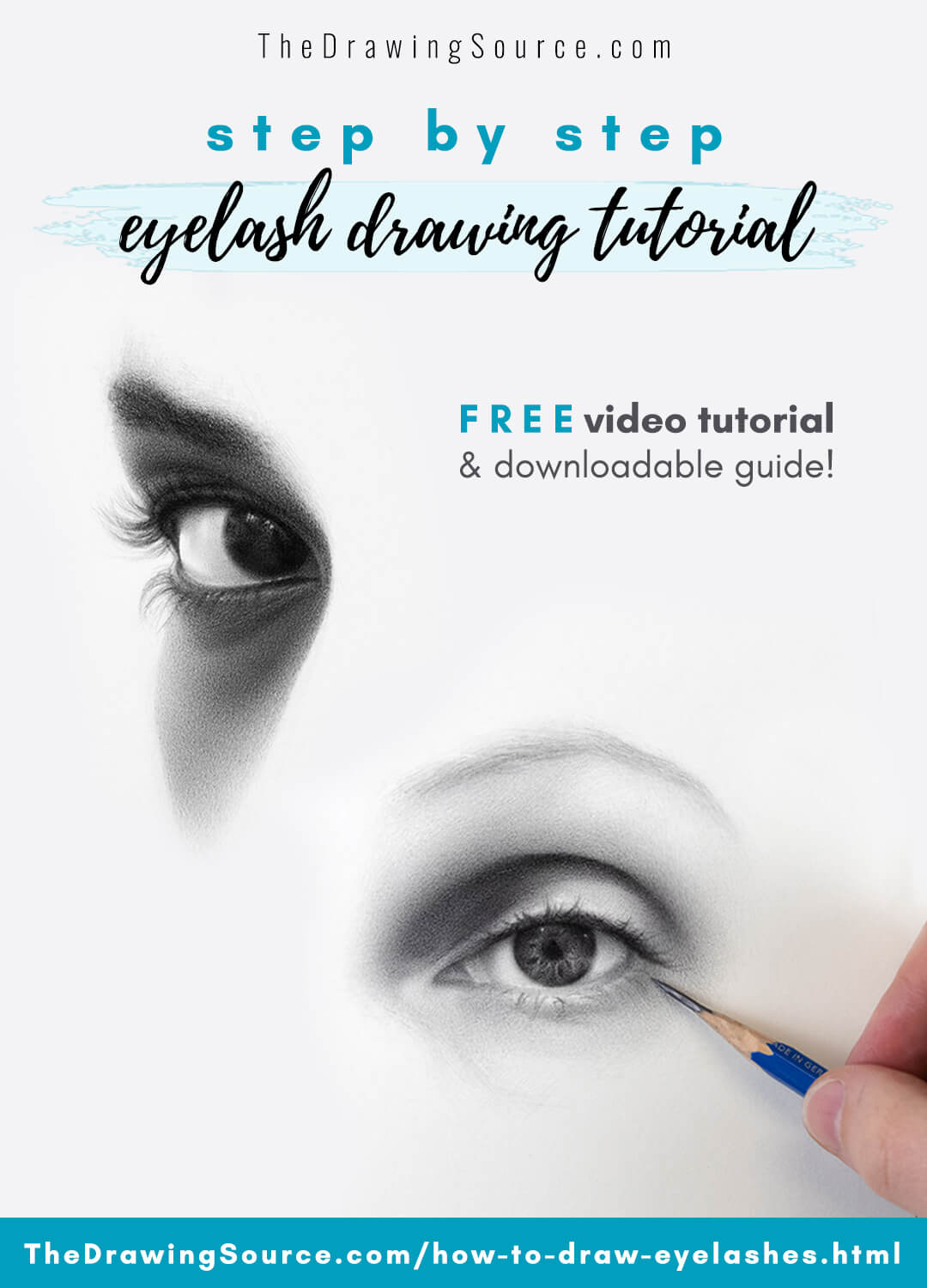 Step by step eyelash drawing tutorial at The Drawing Source Step by step eyelash drawing tutorial at The Drawing Source
