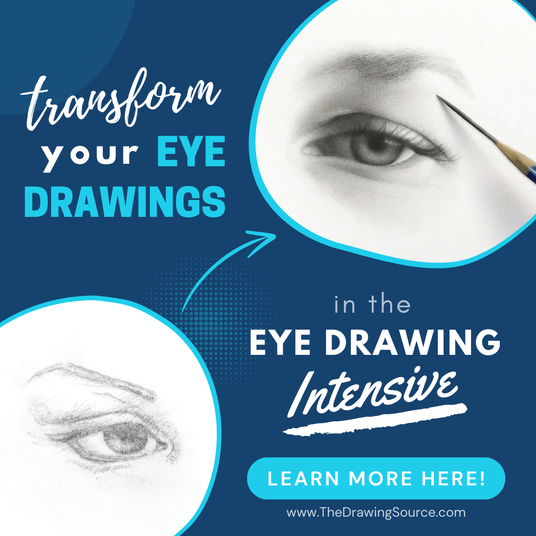 Transform your eye drawings in the Eye Drawing Intensive