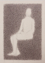 Thumbnail sketch with two values drawn