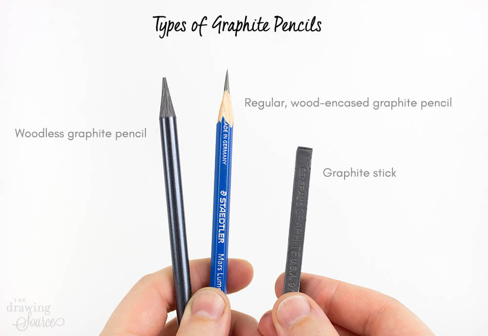 Generals Woodless Graphite Pencils, Woodless Graphite Pencil 2B / ea. / 2B