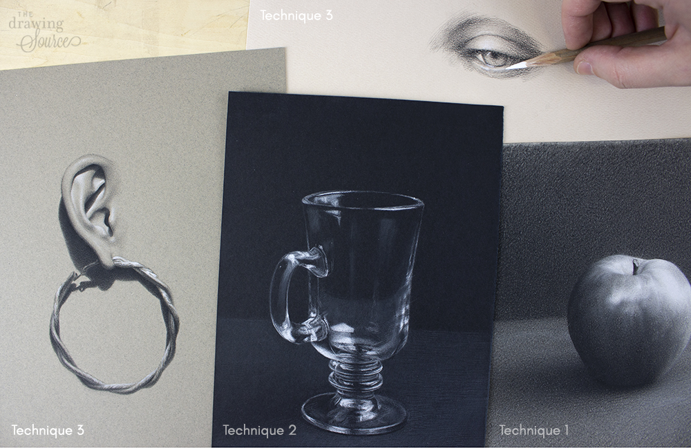 How to Use White Charcoal Pencils 3 Drawing Techniques to Try