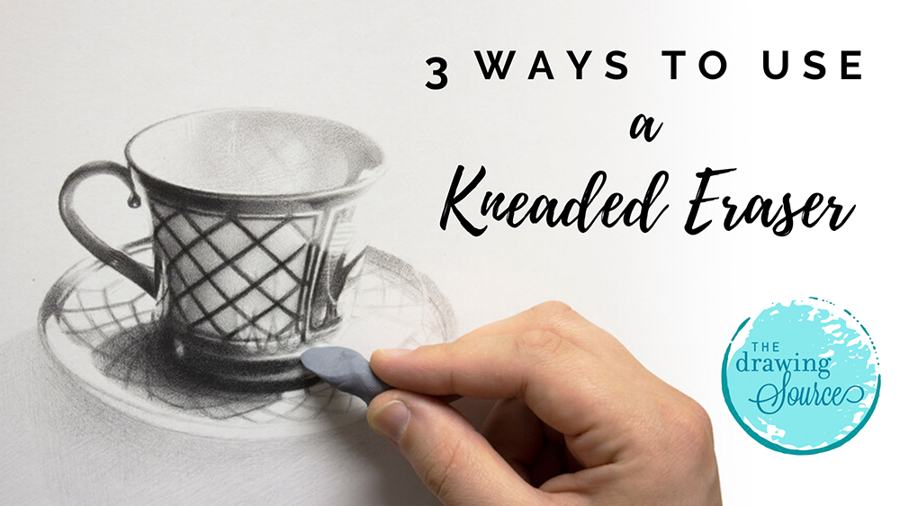 3 Ways to Use a Kneaded Eraser