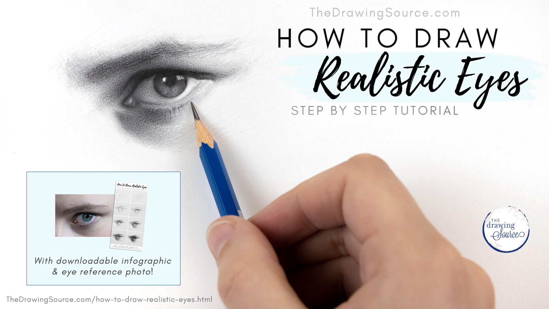 How to Draw Realistic Eyes: A Step by Step Tutorial