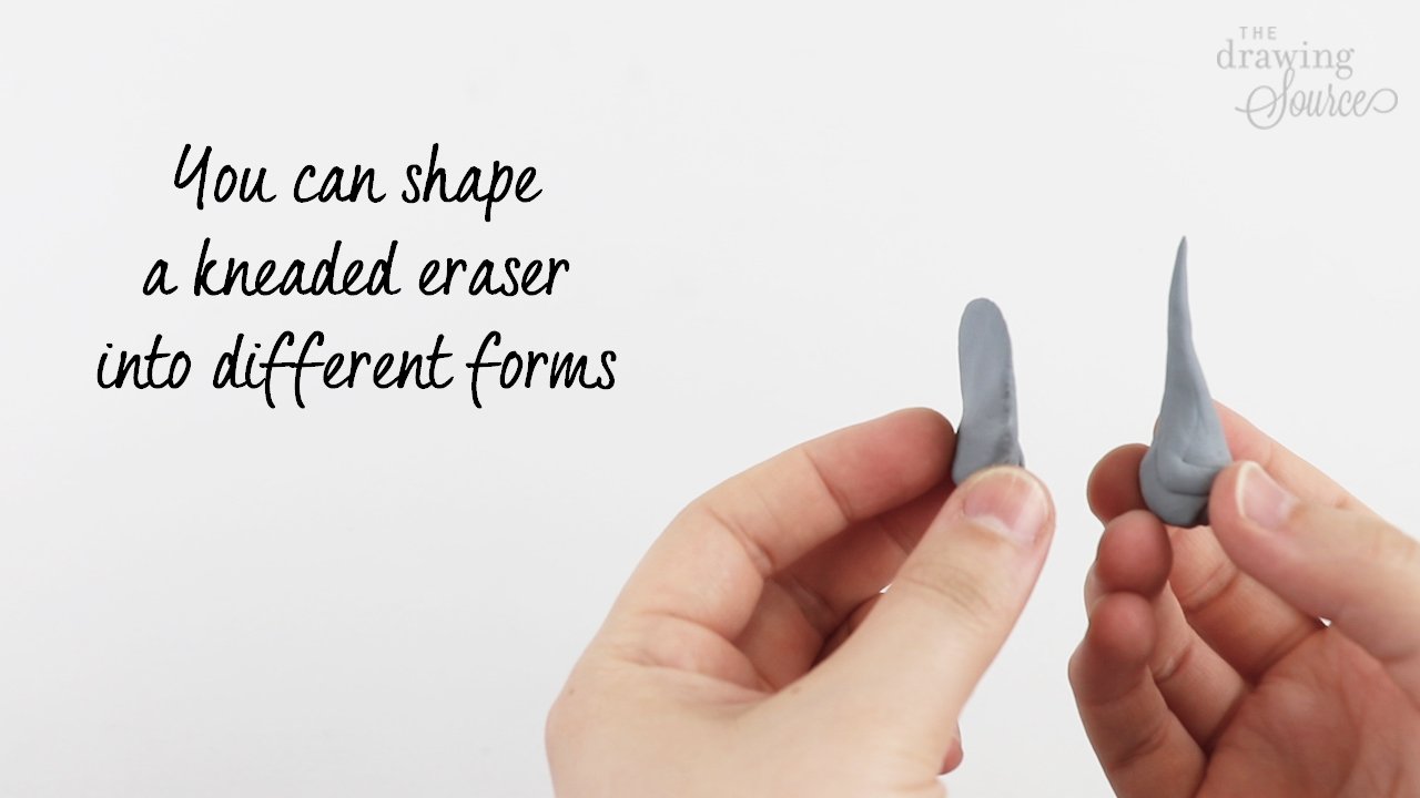 3 Ways to Use a Kneaded Eraser