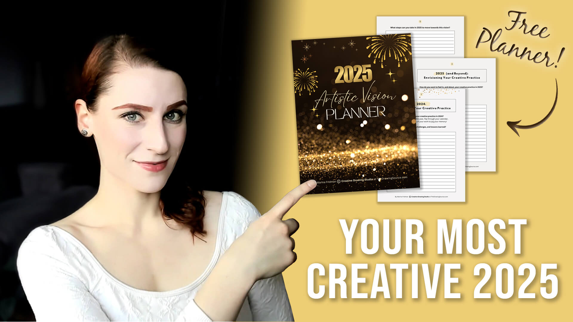 Year-end reflection and envisioning for artists